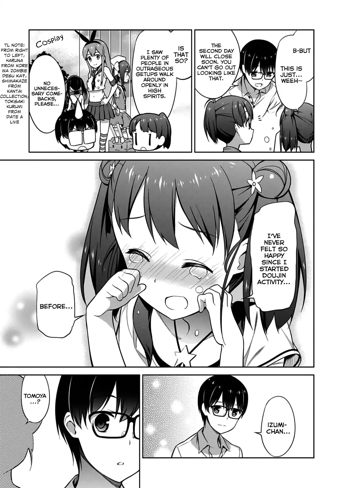 Saenai Kanojo (Heroine) no Sodatekata Chapter 14 18